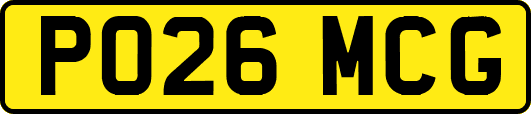 PO26MCG