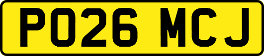 PO26MCJ