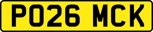 PO26MCK