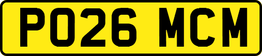 PO26MCM