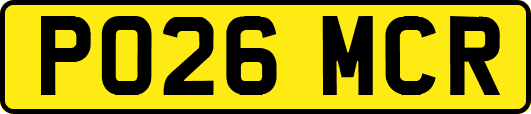 PO26MCR