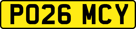 PO26MCY