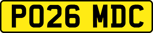 PO26MDC