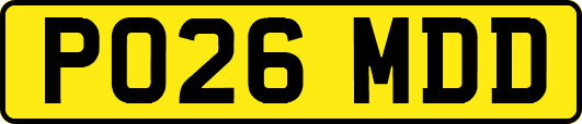 PO26MDD