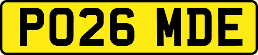 PO26MDE