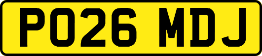 PO26MDJ