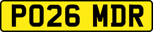 PO26MDR
