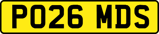 PO26MDS