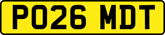 PO26MDT