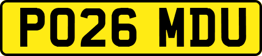 PO26MDU