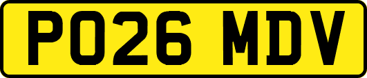 PO26MDV