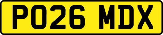 PO26MDX
