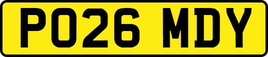 PO26MDY