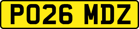 PO26MDZ