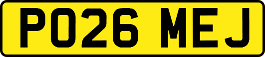 PO26MEJ