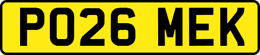 PO26MEK