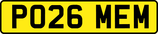 PO26MEM