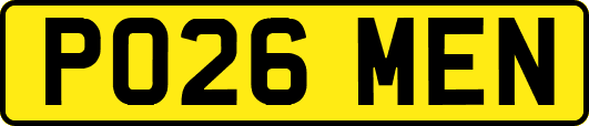 PO26MEN