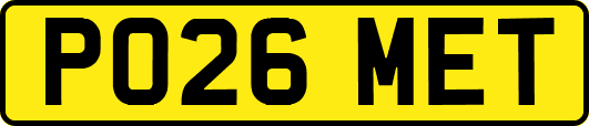 PO26MET