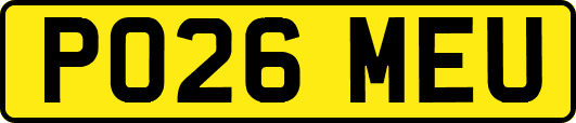 PO26MEU