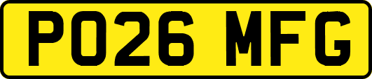 PO26MFG