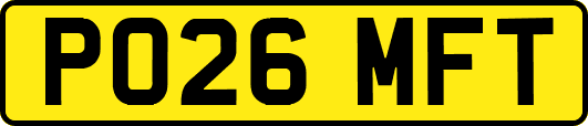 PO26MFT