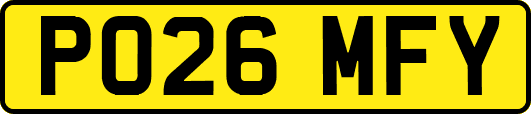 PO26MFY
