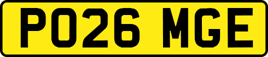 PO26MGE