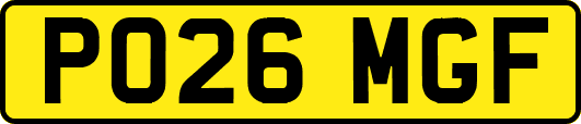 PO26MGF