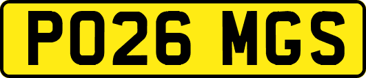 PO26MGS