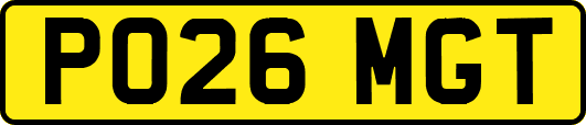 PO26MGT