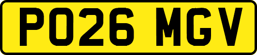 PO26MGV