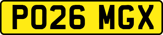 PO26MGX