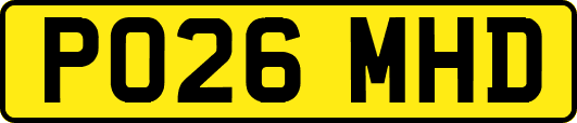 PO26MHD