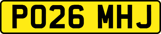 PO26MHJ