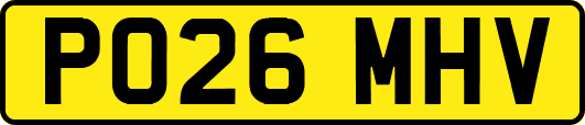 PO26MHV