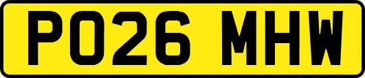 PO26MHW