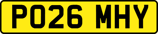 PO26MHY