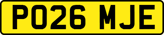 PO26MJE
