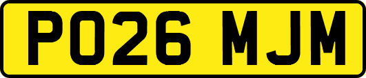 PO26MJM