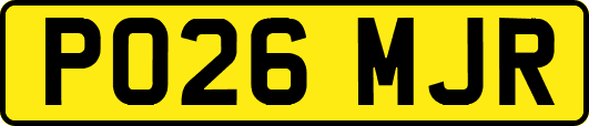 PO26MJR