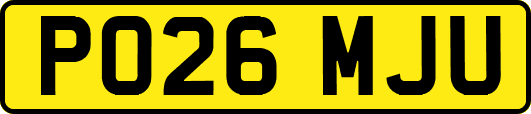 PO26MJU