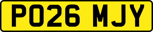 PO26MJY
