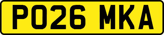 PO26MKA