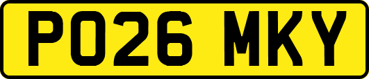 PO26MKY