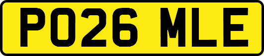 PO26MLE