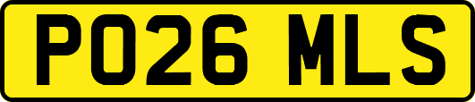 PO26MLS
