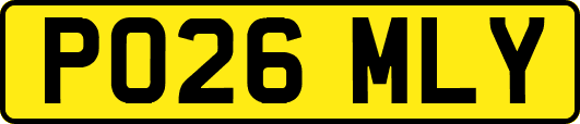 PO26MLY