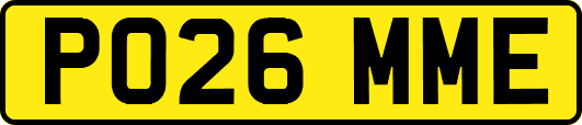 PO26MME
