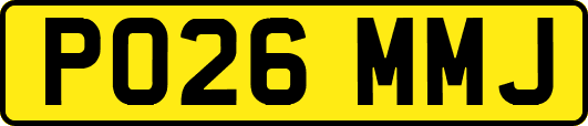 PO26MMJ